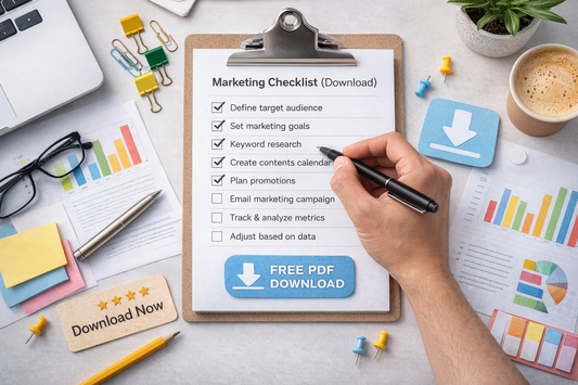 Marketing Checklist (Download)