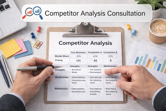 Competitor Analysis Consultation