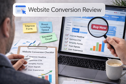 Website Conversion Review