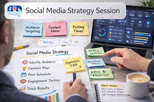 Social Media Strategy Session