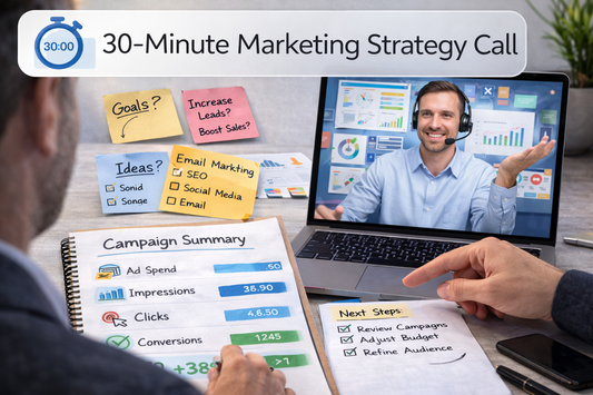 30-Minute Marketing Strategy Call